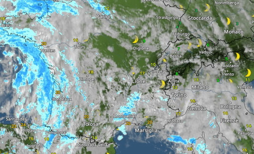 Pioggia, vento e temporali in arrivo: tra giovedì e venerdì previste precipitazioni e una mareggiata