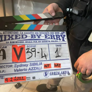 'Ciak si gira': blackout questa notte in centro a Sanremo per le riprese del film ‘Mixed by Erry’