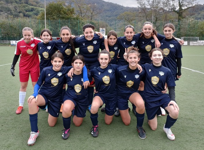 Le ragazze dell'Under15 della Polisportiva Matuziana