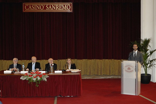 Sanremo: Antonio Binni,  gran maestro della Gran Loggia d'Italia domani  ai ‘Martedì Letterari’ del Casinò