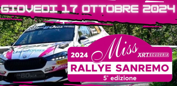 Al Rally di Sanremo anche lo spazio per una 'Miss': l'elezione questa sera al 'Decò'