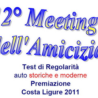 Automobilismo: l'11 marzo prossimo con la 'Sanremo Corse' il 12° 'Meeting dell'Amicizia'