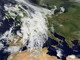 La foto del Meteosat alle 13.15