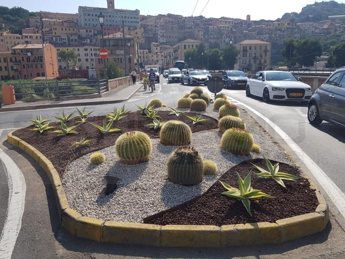 Ventimiglia: va avanti la manutenzione urbana dell'Amministrazione, tra lavori finiti e quelli che proseguono