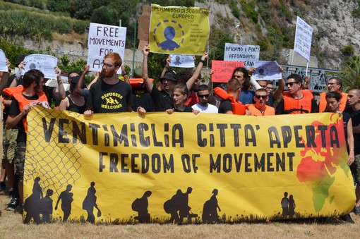 Ventimiglia si prepara per la grande manifestazione di questo pomeriggio, attese migliaia di persone da tutta Italia e dall’estero