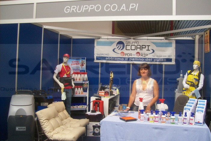 Moac 2010: Gruppo CO.A.PI, autentici artigiani del pulito