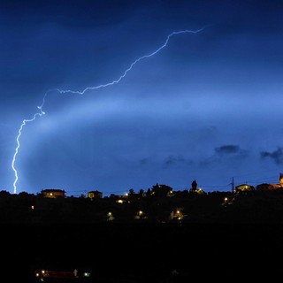 Maltempo in arrivo: piogge e temporali sulla nostra provincia tra le 14 e le 22, allerta gialla prolungata fino alle 2 di notte