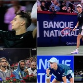 Canada Open, il sanremese Matteo Arnaldi batte Kei Nishikori e vola in semifinale (Foto)