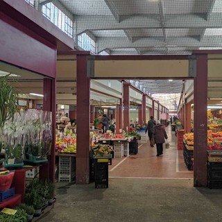 Il mercato coperto di Ventimiglia