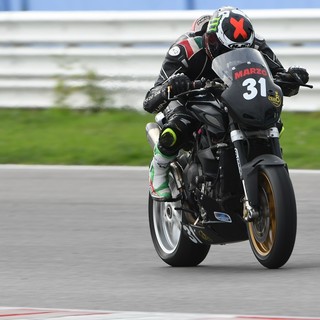 Nuovo podio per il motociclista imperiese Antonio Marzo: 3° posto al Gran Premio sulla pista di Varano