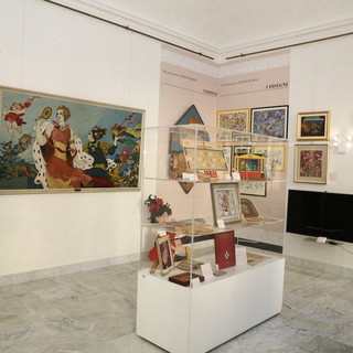 Le sale del Museo Civico di Sanremo