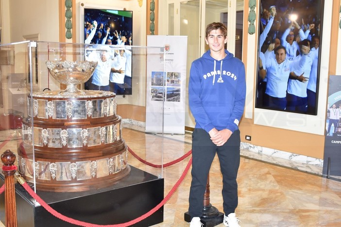 Tennis: il sanremese Matteo Arnaldi suda sette camicie per passare il primo turno ad Indian Wells