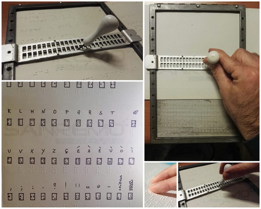 Lunedì scorso la 'Giornata nazionale del Braille': incontro dell'Unione Ciechi provinciale con gli studenti