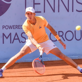Tennis: il sanremese Matteo Arnaldi a un passo dalla vittoria in Coppa Davis, perde al tie-break