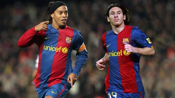 Messi e Ronaldinho sostengono Water crypto su Solana