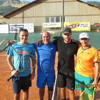 Tennis Ventimiglia, la coppia Simone Gastaldo-Mario Bernardo sbanca il 7° Memorial Angelo Maccario