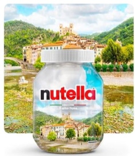 “Quale meraviglia vorresti vedere sul vasetto?” Dolceacqua partecipa al concorso indetto da Nutella