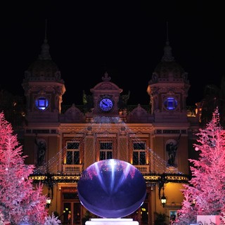 Natale a Monaco: le luci delle festività natalizie in Costa Azzurra nelle foto di Franco Magnetto