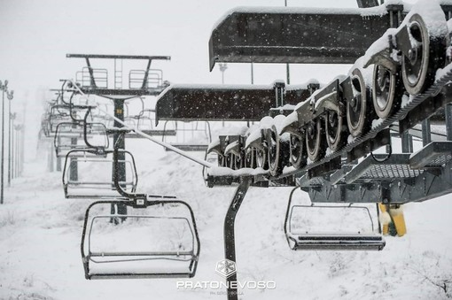 Dopo le ultime nevicate scatta da Prato Nevoso la stagione sciistica: impianti aperti già sabato prossimo