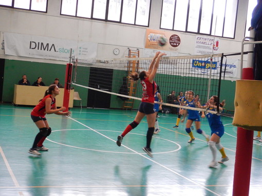 Pallavolo: buon inizio di primavera per le atlete dell’NSC Volley Imperia