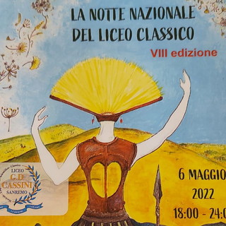 Sanremo: venerdì prossimo a Villa Magnolie l'appuntamento con la 'Notte del Liceo Classico'