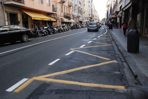 Sanremo: nuovo assetto di via Roma, proseguono le lamentele, pronte le risposte dell'Assessore