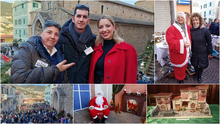 “Il Natale si racconta” anima Ventimiglia Alta con spettacoli, giochi e 'la via dei presepi' (Foto e video)