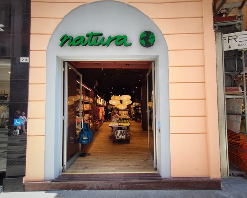 Natura rafforza la sua espansione in Italia con l'apertura del suo secondo store in Liguria a Sanremo