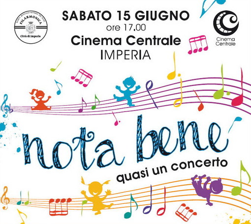 Imperia: sabato al Cinema Centrale pomeriggio con la Filarmonica ed ospiti di eccezione