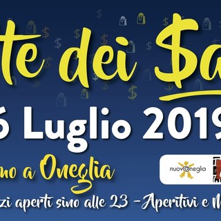 Imperia: sabato 6 luglio al via la “Notte dei saldi”, negozi aperti fino alle 23 e aperitivi e musica dal vivo nei bar aderenti