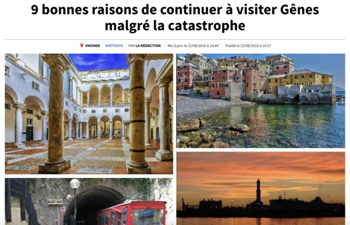 La notizia su Nice-Matin