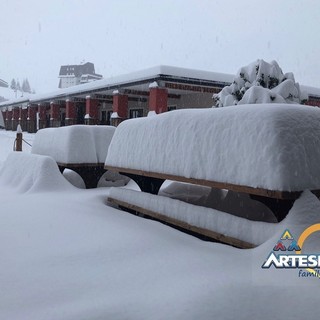 Oltre 50 cm di neve fresca ad Artesina: si preannuncia un weekend speciale e tutto 'bianco'