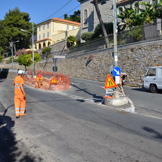 Sanremo: domani verrà montato il semaforo all'incrocio tra via Carducci e corso Inglesi, a breve l'accensione