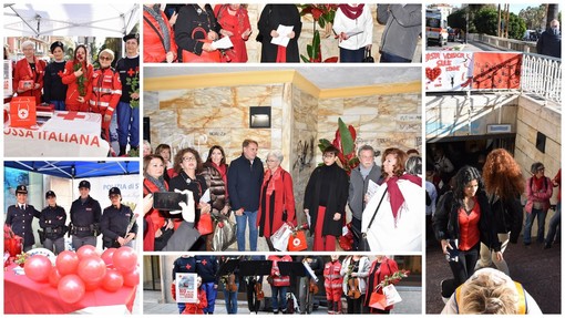 Sanremo dice 'No alla violenza sulle donne': in tanti alla manifestazione e al corteo (Foto e Video)