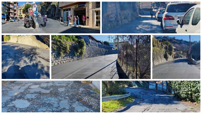 Sanremo: strade periferiche asfaltate con il primo lotto dei lavori, ora tocca al secondo da ben un milione