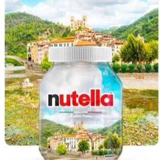 “Quale meraviglia vorresti vedere sul vasetto?” Dolceacqua partecipa al concorso indetto da Nutella