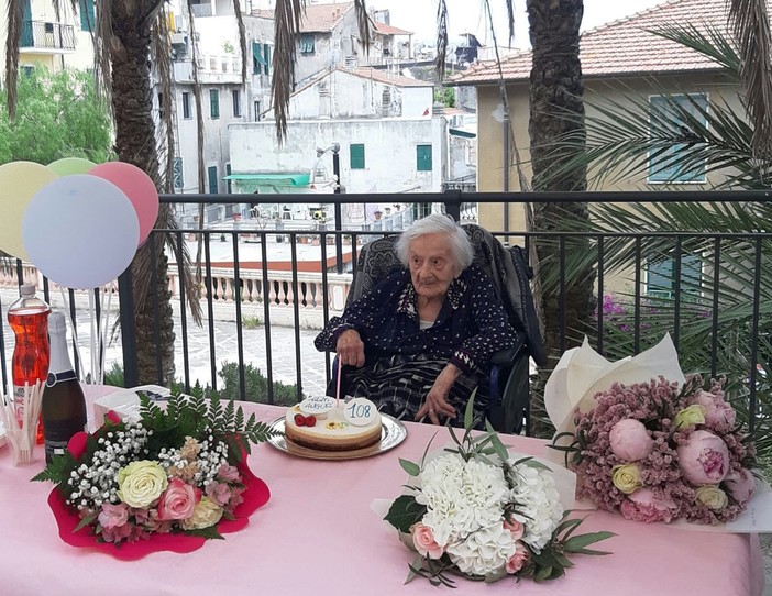 Bordighera: è morta la più anziana della città delle palme, Nerina Peltretti aveva 108 anni