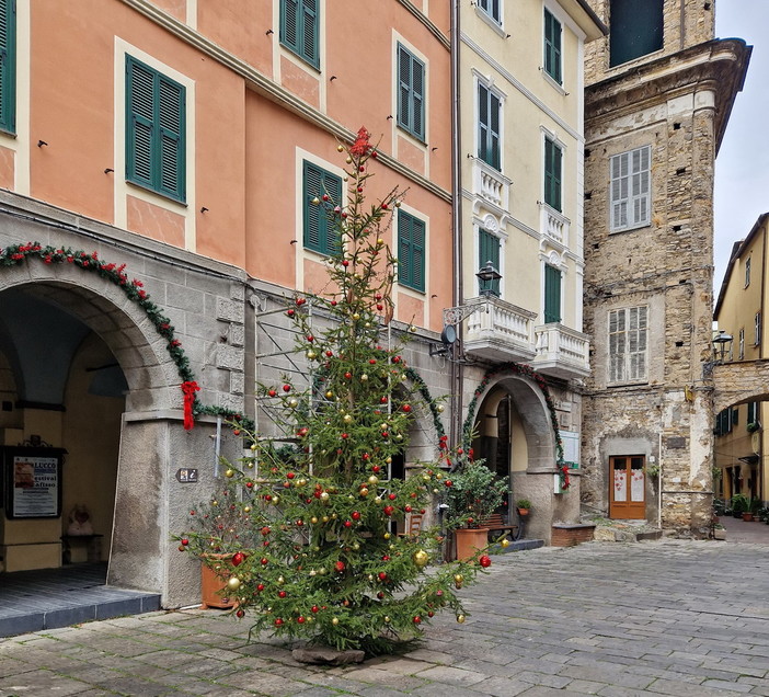 Badalucco si veste di Natale: serie di iniziative nel piccolo centro della Valle Argentina