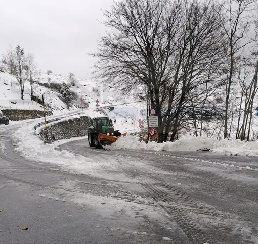 Allerta gialla sulla Liguria: possibili nevicate anche nell'entroterra della provincia sopra i 600 metri