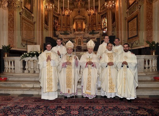 Taggia: ordinati sabato scorso tre nuovi sacerdoti e un diacono nella Diocesi di Ventimiglia-Sanremo