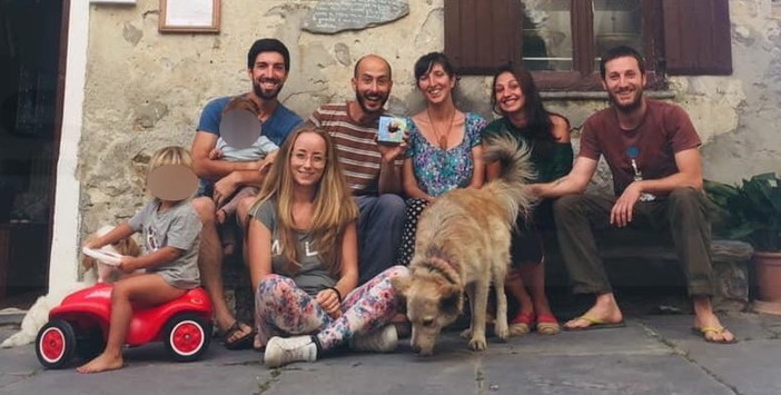 Molini di Triora: la frazione di Glori si 'ripopola', 15 adulti e 3 bambini scoprono un entroterra da vivere (Foto)