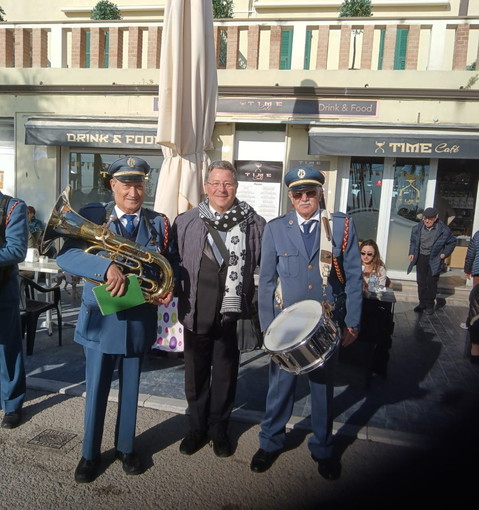 Nicolino Oggero, il M° Vitaliano Gallo e Giulio Protopapa