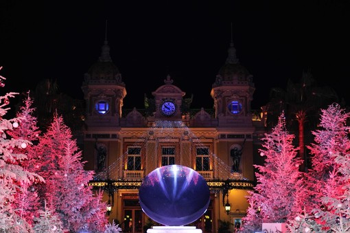 Natale a Monaco: le luci delle festività natalizie in Costa Azzurra nelle foto di Franco Magnetto