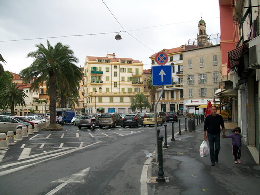 Sanremo: Alessia auspica il rispristrino della vecchia viabilità e dei parcheggi auto in piazza Eroi