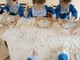 Ventimiglia: la mosaicista Graziella Caliò al nido d'infanzia 'L'Aquilone' per spiegare il 'risseau' (Foto)