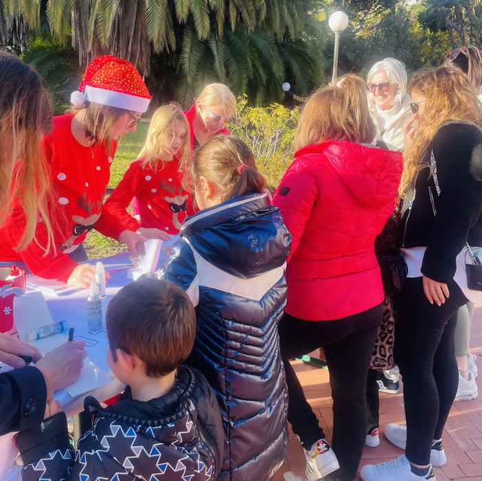 Sanremo: ottima partecipazione per 'Cometa, la festa del dono', una domenica a Villa Ormond