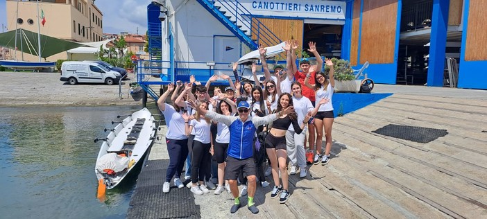 ‘Pratichiamo nuovi sport’: rafting e canottaggio per gli studenti dell’istituto ‘Ruffini-Aicardi’ di Sanremo
