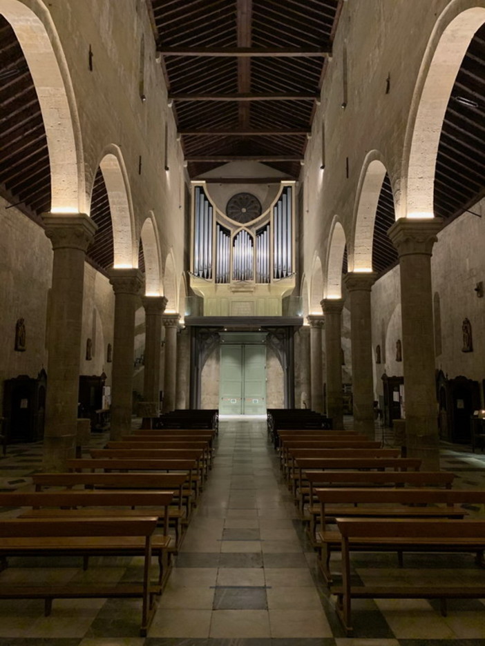 Sanremo: venerdì prossimo a San Siro la 'prima' del nuovo organo installato nella Concattedrale (Foto)