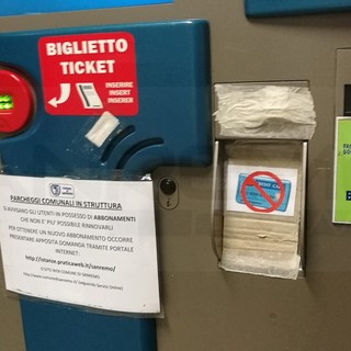 Sanremo: casse automatiche senza carte di credito al Palafiori, l'Amministrazione sta pensando all'acquisto