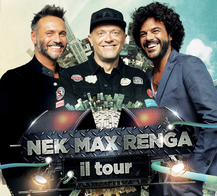 Festival di Sanremo 2018: lo strano trio Nek-Pezzali-Renga e quella pausa al tour proprio nella settimana della kermesse
